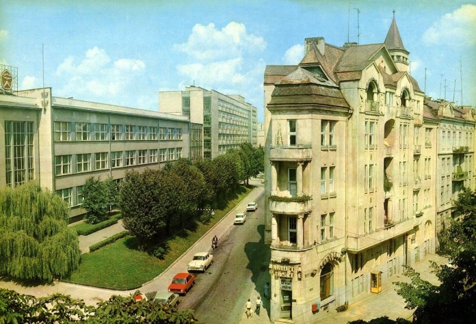 У мережу виклали фото Львова, зроблені у 1984 році.
