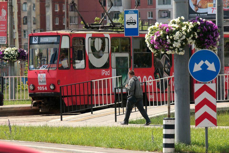 Львівські трамваї не будуть курсувати на площу Двірцеву: маршрути