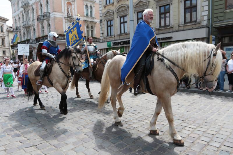 У центрі 4 травня обмежать рух через святкування Дня Львова