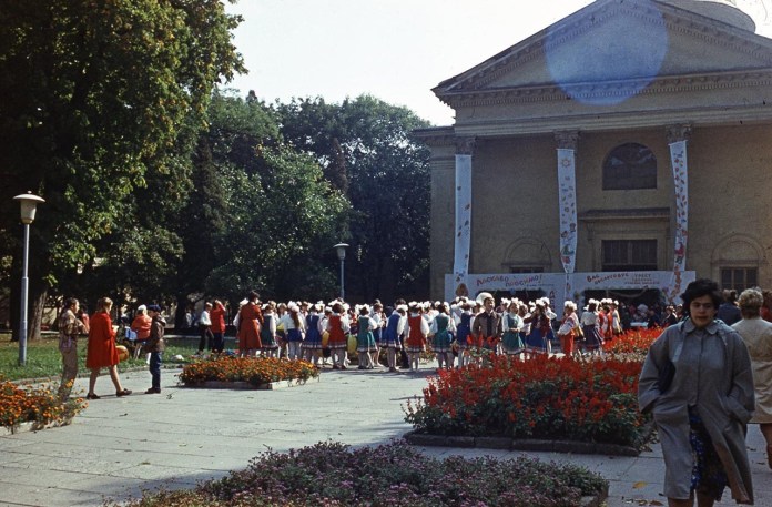Як святкували День Львова 30 років тому.