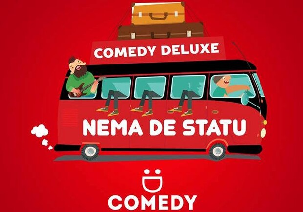 Афіша - Клуби - COMEDY SHOW "NEMA DE STATU"