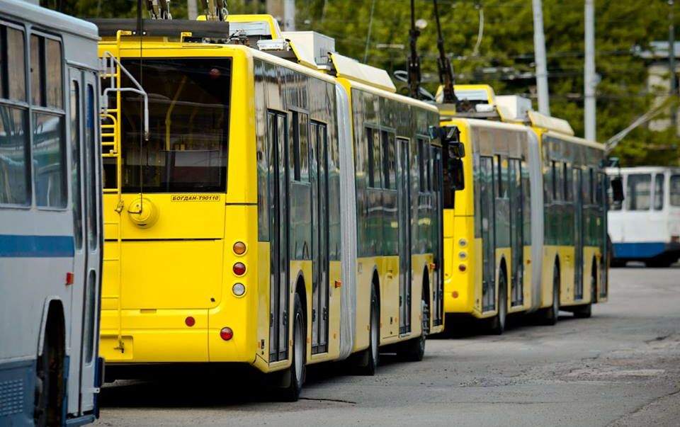 Львів планує придбати сотню нових тролейбусів з автономним ходом.  Фото умовне.