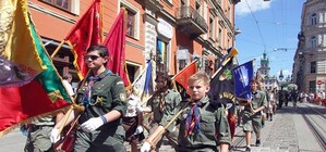 Святкування 104-ї річниці створення Пласту