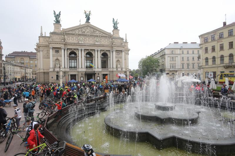 20 травня у Львові відбувся масштабний Велодень.
