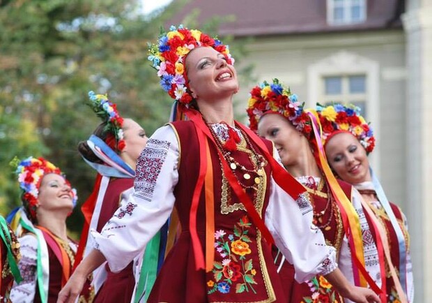 Афіша - Фестивалі - Перший Міжнародний фестиваль українського танцю та культури