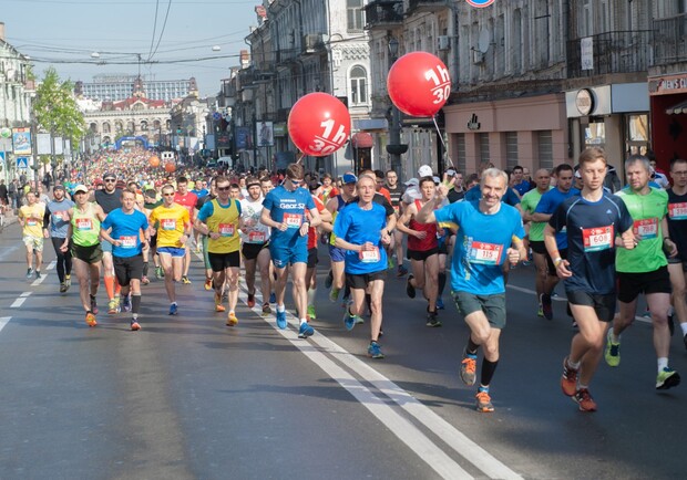 Афіша - Спорт - Grand-Prix Lviv Half Marathon 2016