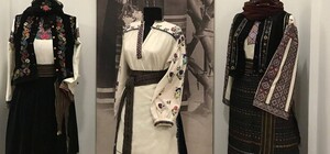 Експозиція автентичного українського одягу