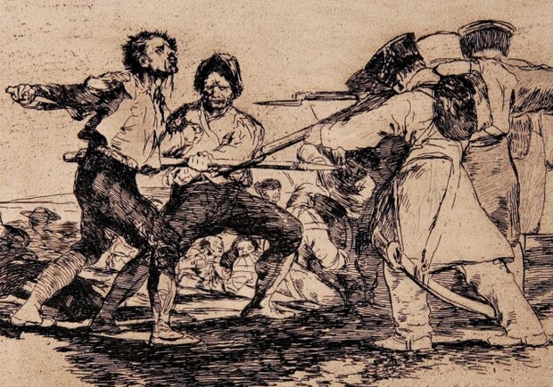 Афіша - Виставки - Виставка "Goya. Жахи війни"