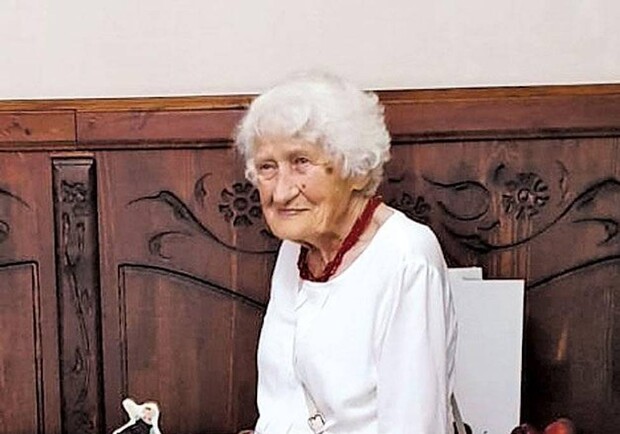 Львів'янка Ірина Шуль відсвяткувала 101-й день народження. Фото Експрес. 