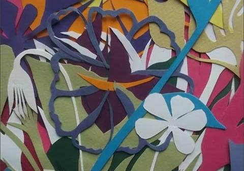 Афіша - Виставки - Виставка багатошарової витинанки Ірини Токарської "Матерія весни"