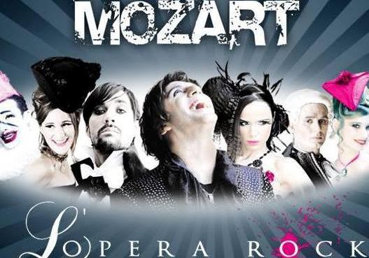 Афіша - Концерти - Mozart L’Opera Rock Le Concert