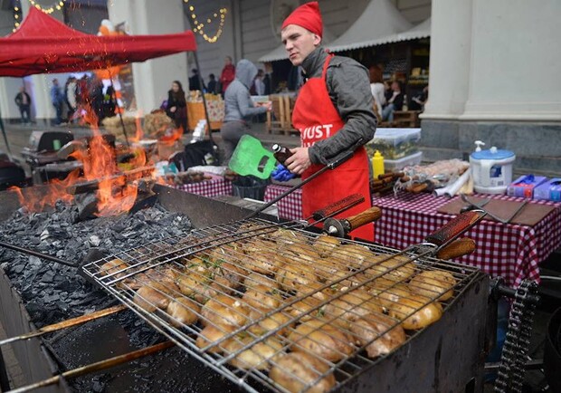 Афіша - Фестивалі - Фестиваль "Lviv Barbecue Fest: Winter on"