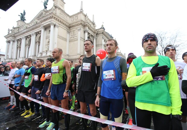 Афіша - Спорт - Grand Prix Lviv Half Marathon 2017