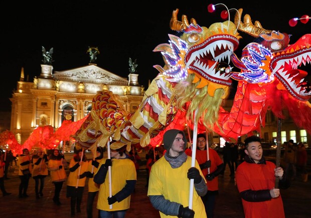 Афіша - Фестивалі - Китайський Новий Рік у Львові
