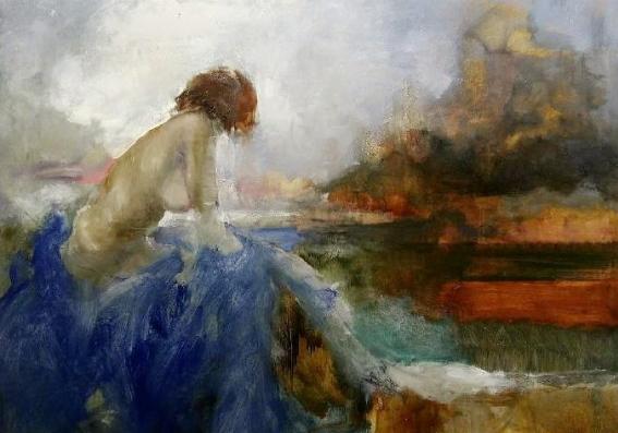 Афіша - Виставки - Виставка живопису Сергія Резніченка "Модерна жінка"