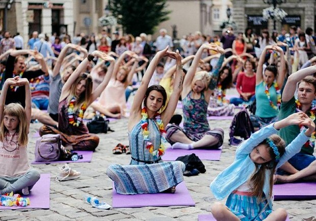 Афіша - Фестивалі - Фестиваль "Lviv Yoga Day"
