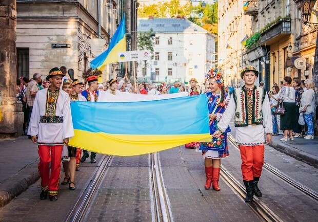 Афіша - Фестивалі - 27-ий День Незалежності України у Львові. Програма заходів