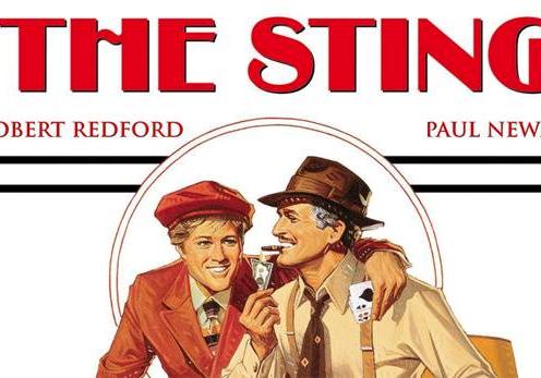 Афіша - Клубне кіно - Перегляд комедії Аферисти / The Sting (1973)