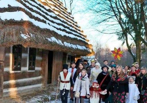 Афіша - Фестивалі - Різдво в Шевченківському гаю
