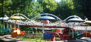 Парк культури. Сезон атракціонів