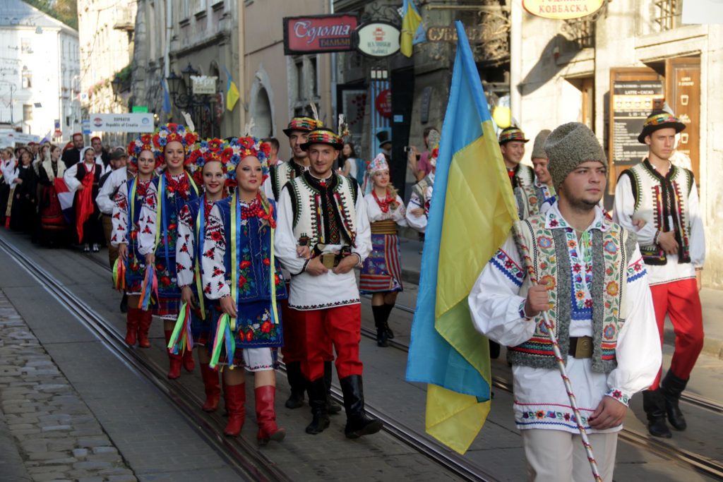 Афіша - Фестивалі - Етновир - Міжнародний фестиваль фольклору