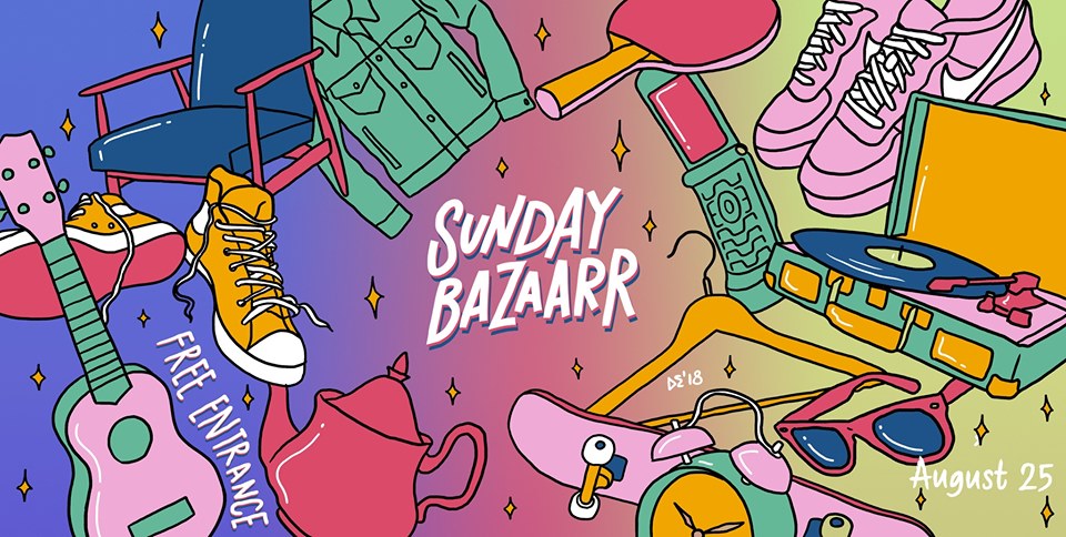 Афіша - Фестивалі - Sunday BazaarR - Маркет вживаних речей