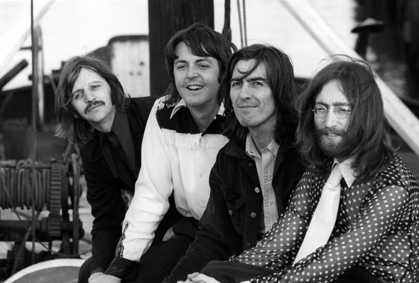 Афіша - Концерти - The Beatles: концерт на даху (святкування 50-річного ювілею)