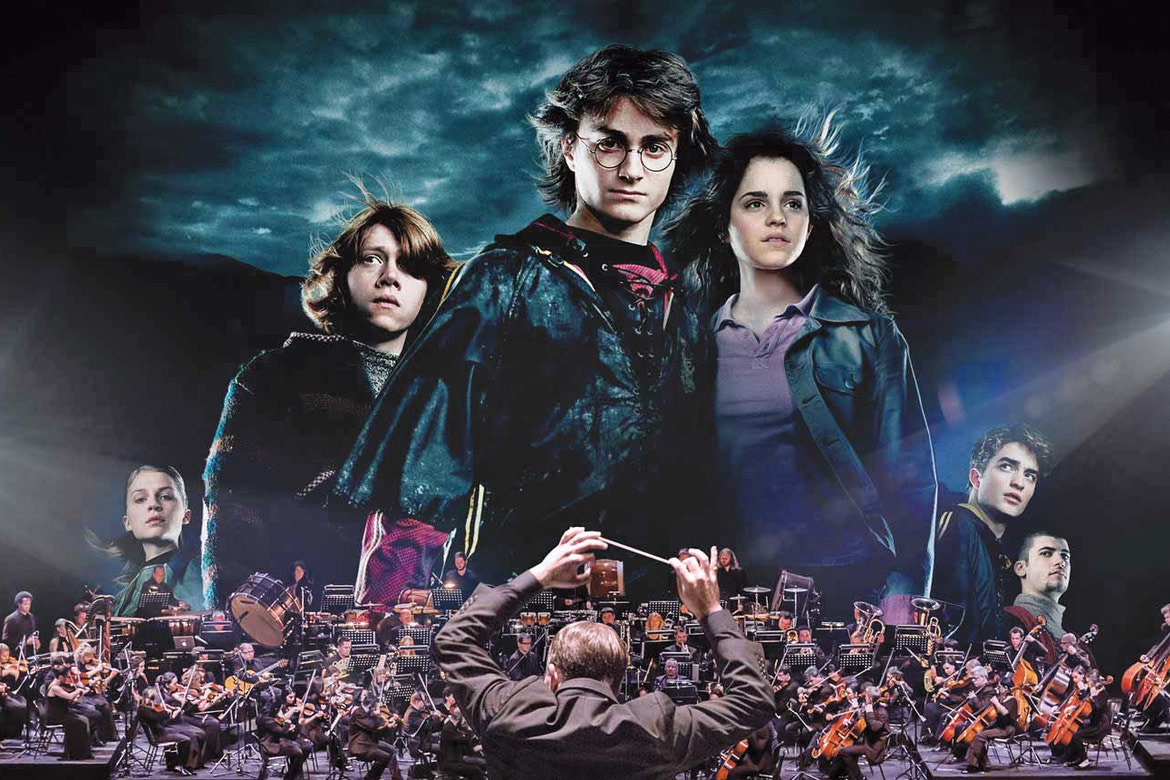 Афіша - Концерти - Концерт-історія "Harry Potter"