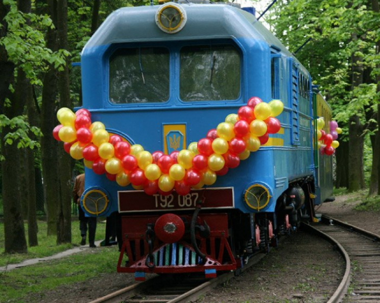 Львівська дитяча залізниця запрошує на закриття 68-го сезону пасажирських перевезень.