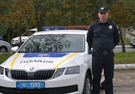 Львівська поліція отримала нові автомобілі Skoda Oktavia.