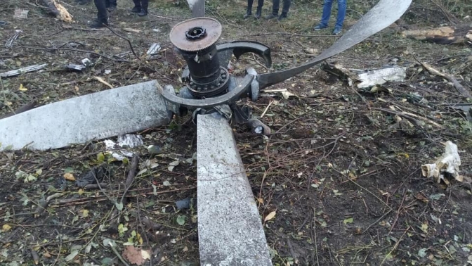З’явилися нові подробиці і фото авіакатастрофи біля Львова. Фото "Варта 1".