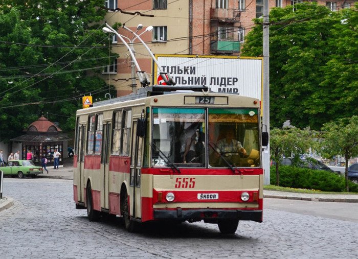 З 7 жовтня львівські тролейбуси №?24, 25 та 31 курсуватимуть відповідно до відновлених маршрутів. 