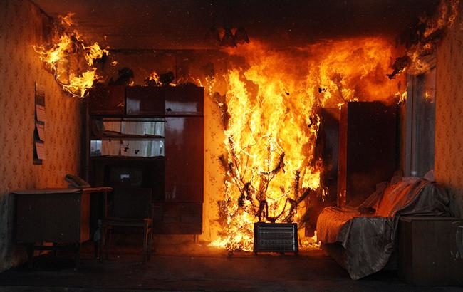 Львів’янка згоріла живцем у власному будинку. Фото умовне.