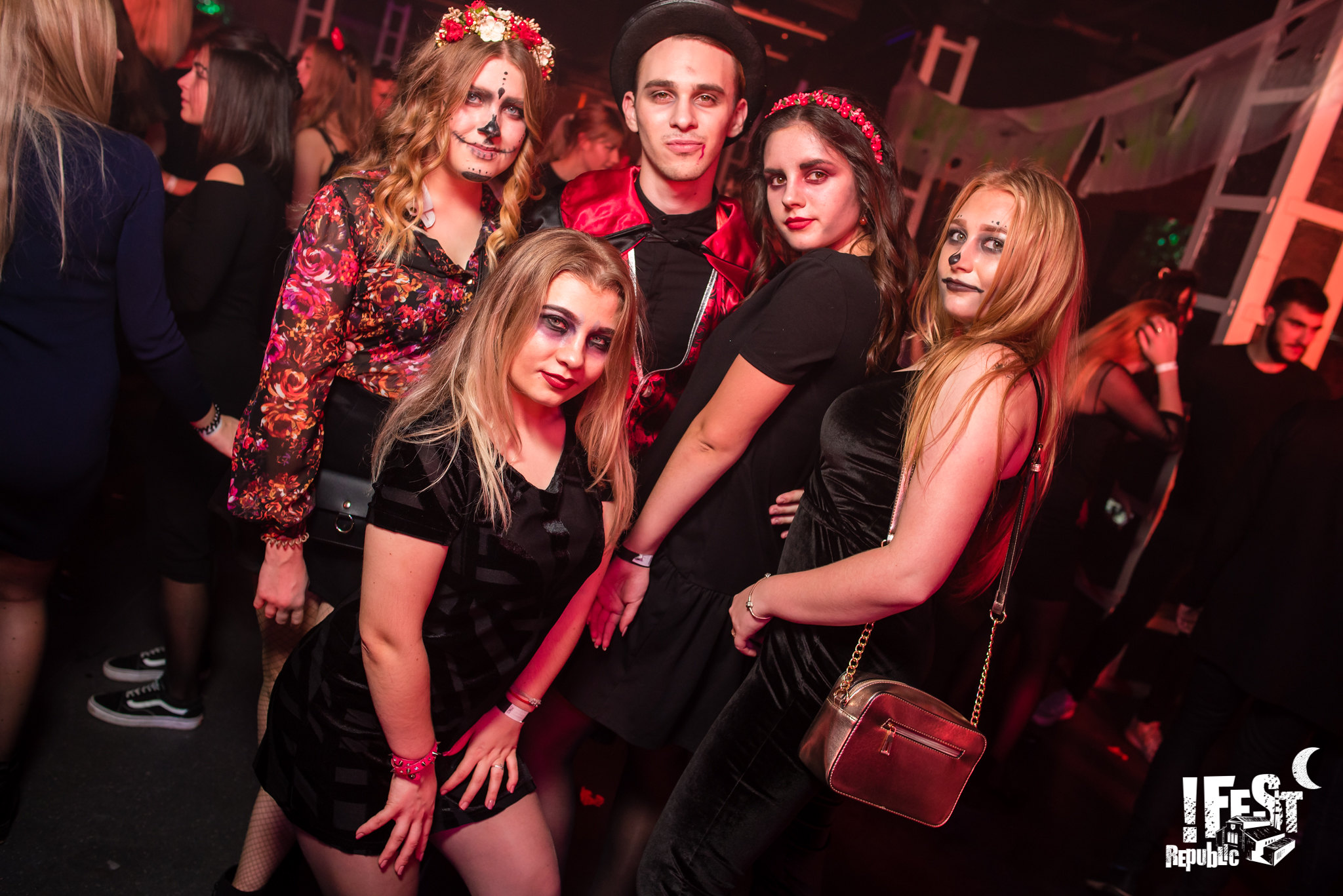 Афіша - Клуби - Halloween party у FESTrepublic
