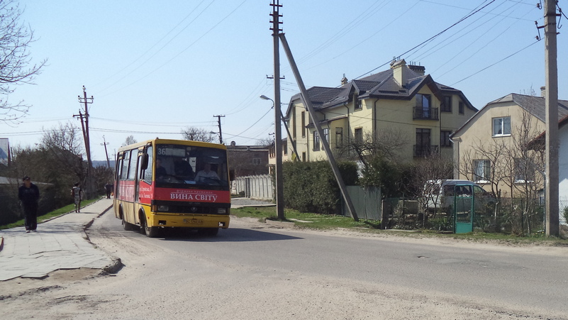 У Львові перестав курсувати автобус №36. Фото Винниківський вісник.