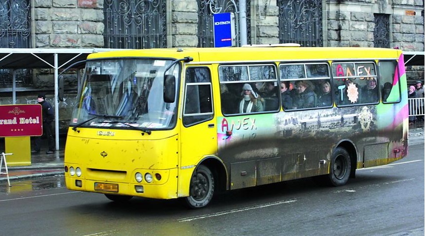 У Львові планують підвищити вартість проїзду у міських маршрутках.