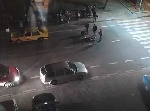 У Залізничному районі Львова автомобіль збив пішохода.