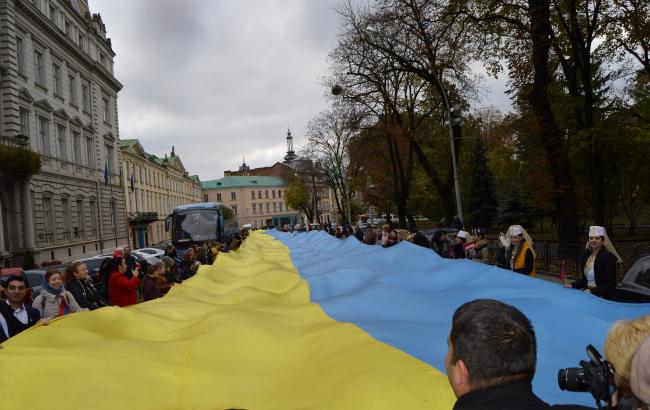 21 листопада через марш у Львові затримуватиметься громадський транспорт.