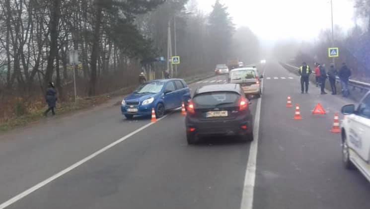 На Львівщині 22-річний водій насмерть збив пішохода