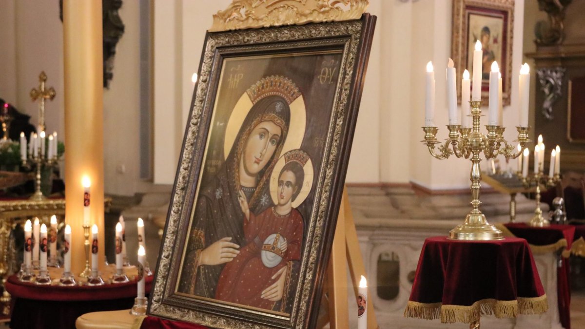 У Львові до почитання виставлять копію ікони Пресвятої Богородиці