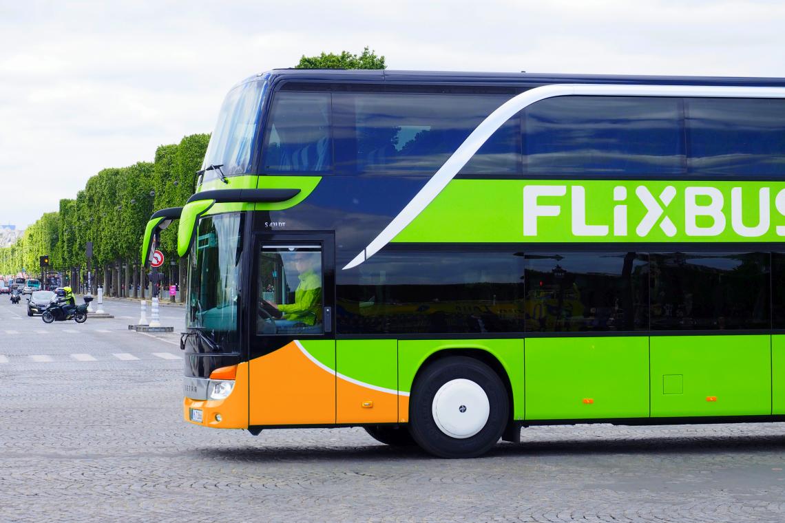 FlixBus запустить новий маршрут з України до Чехії через Львів.