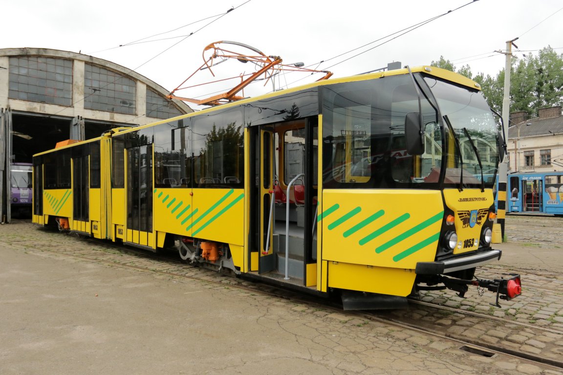 Львівський трамвай №7 знову розпочав курсувати на Погулянку. Фото zaxid.net.