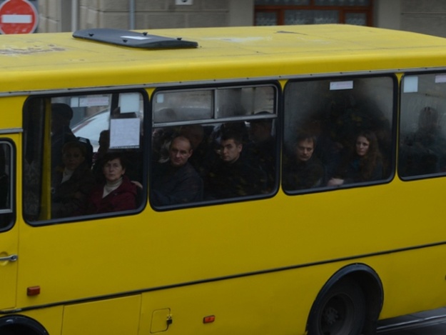 Водій львівської маршрутки без гальм перевозив пасажирів