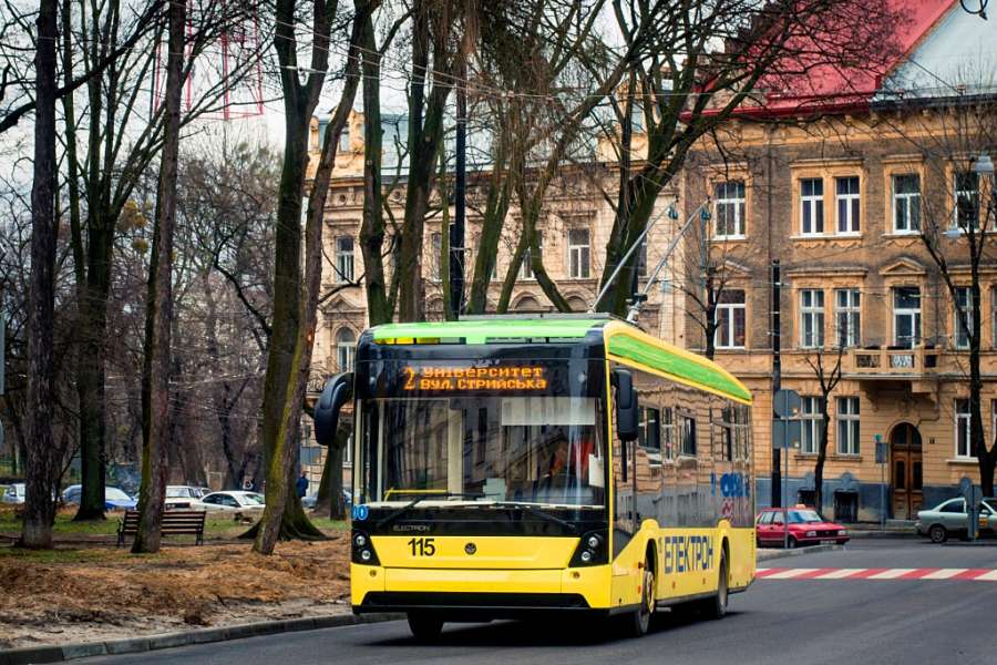 Тролейбусний маршрут №?22 буде продовжено до Автовокзалу, що на вулиці Стрийській у Львові. Фото умовне.
