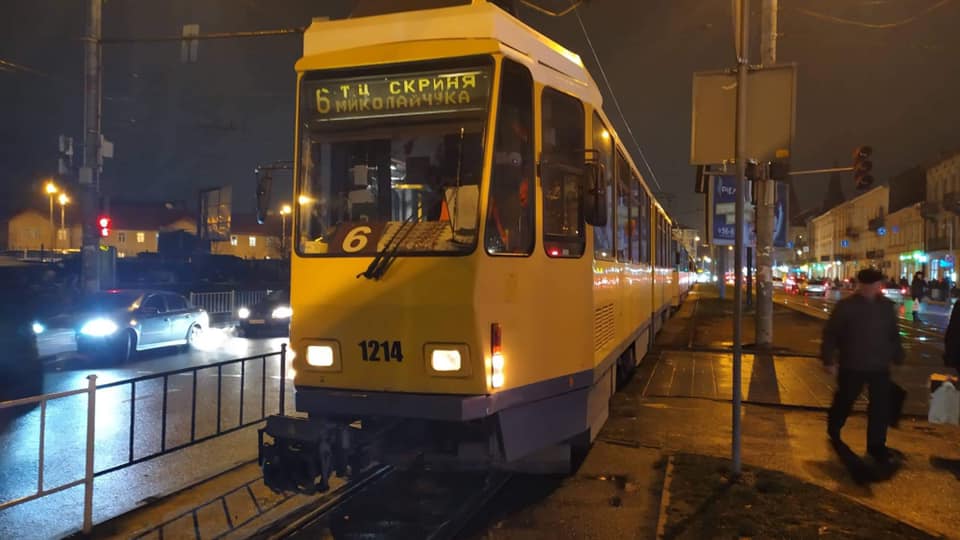 У Львові на вулиці Городоцькій трамвай збив пішохода