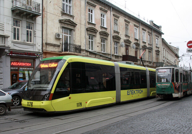 Коли львівські трамваї поїдуть Замарстинівською. Фото умовне.