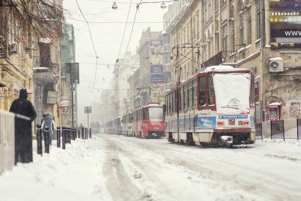 Цього тижня планують винести на розгляд виконкому коригування тарифу на проїзд в електротранспорті Львова. 