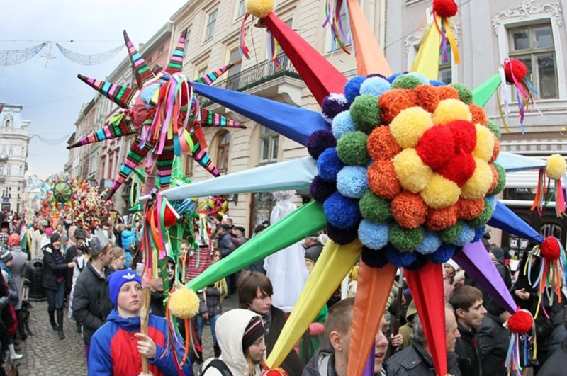 8 січня 2020 року "Хода звіздарів" пройде Львовом із головним символом — Яворівською звіздою. 