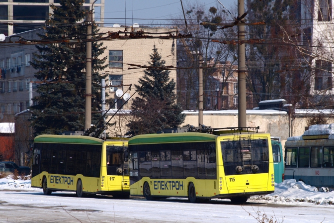Львівський тролейбус №?22 курсуватиме до автовокзалу.