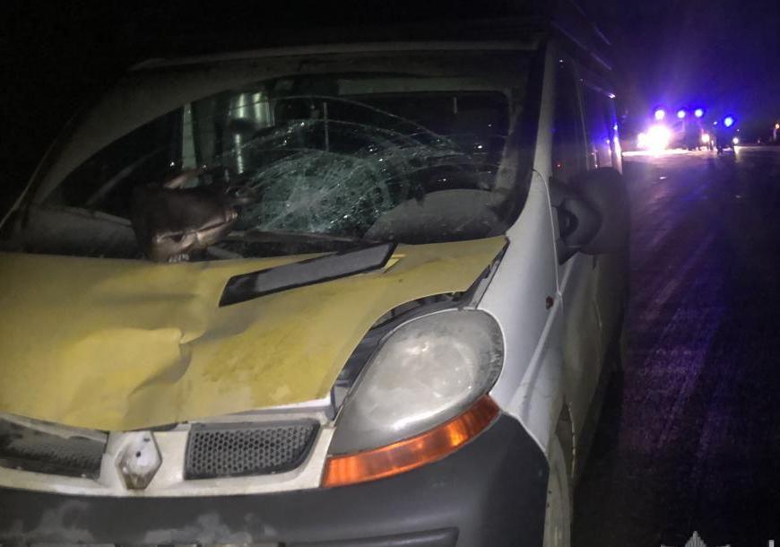На Львівщині автомобіль збив насмерть 15-річну дівчину